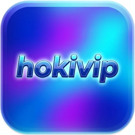 hokivip Logo - Resmi