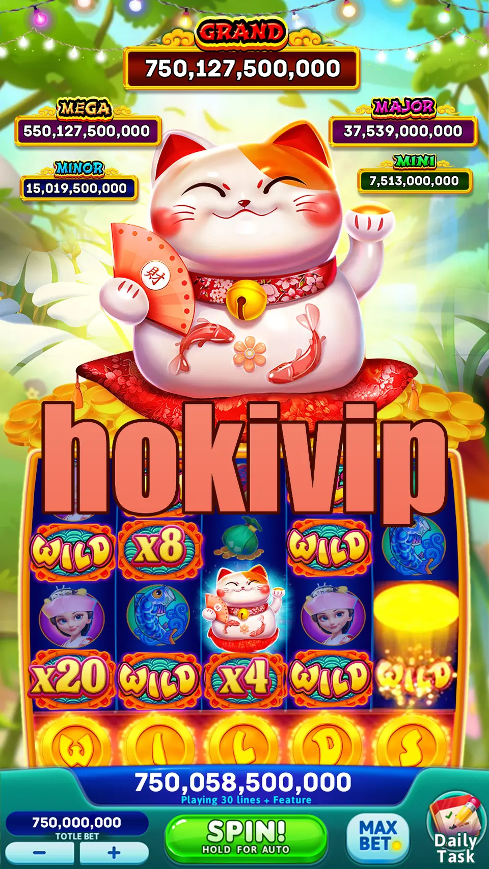 hokivip Tangkapan Layar - APK Resmi