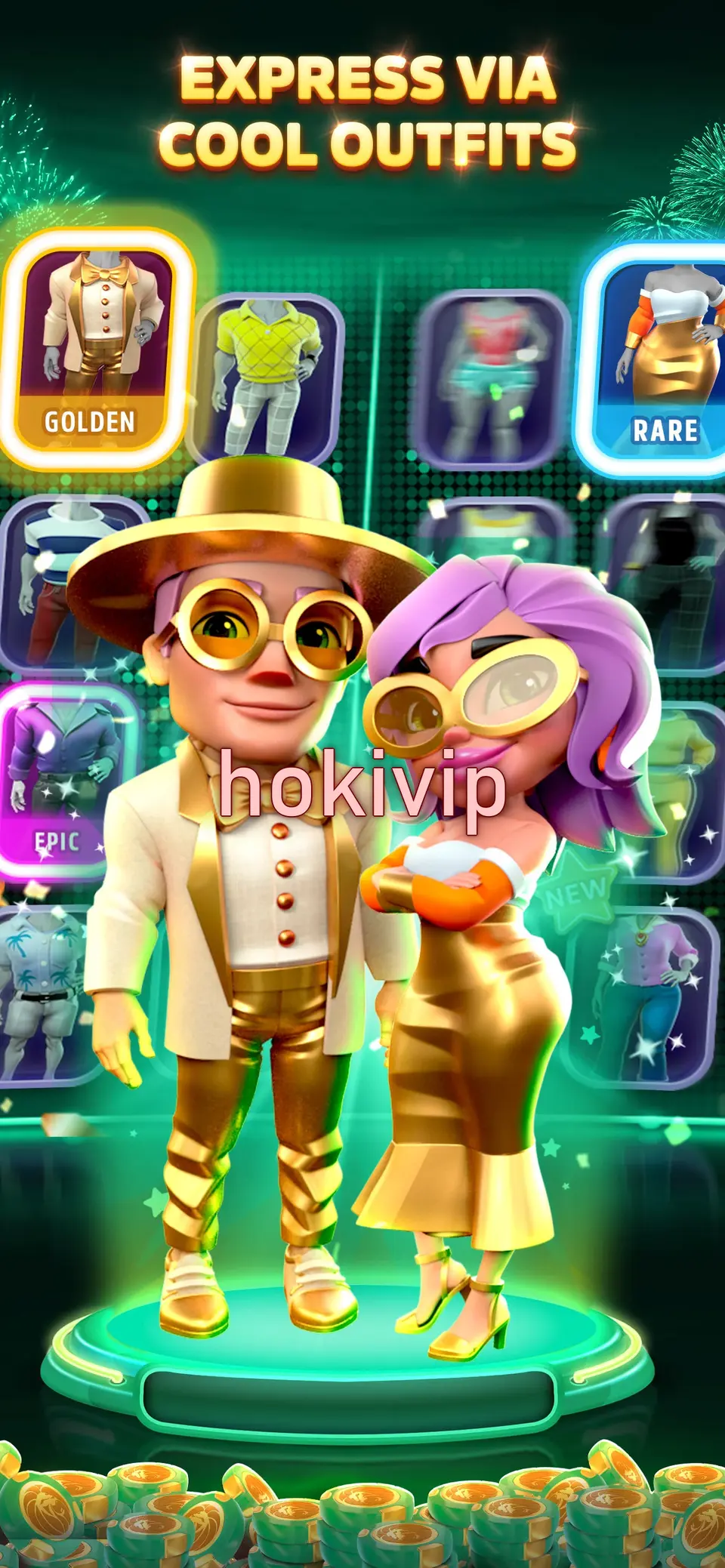 hokivip Tangkapan Layar Resmi APK